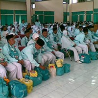Calhaj Asal Jatim Tertua Capai 9 Orang