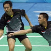 Tiga Pasangan Indonesia Melaju