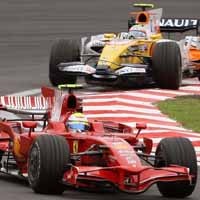Ferrari-Renault Tunda Pengujian KERS