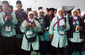 ICW Minta Depag Kembalikan Rp 543 M kepada Jamaah Haji 