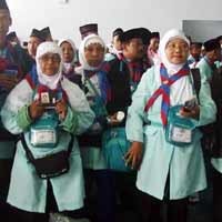 ICW Minta Depag Kembalikan Rp 543 M kepada Jamaah Haji 