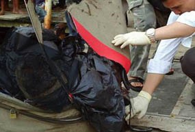 Kepala dan Tangan Korban Belum Ditemukan