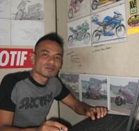 Tauco Custom, Profesional Menggarap Modifikasi