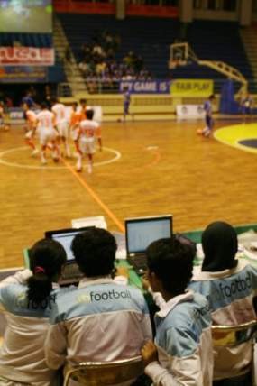 PS ITB Gelar Kejuaraan Futsal Pertama Memakai Program Statistik