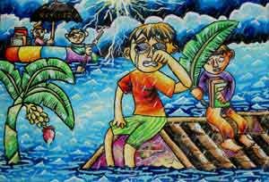 Eda Juara Tapi Gagal ke Bulgaria