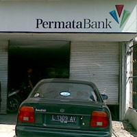 Mesin ATM Bank Permata Digondol Kawanan Rampok