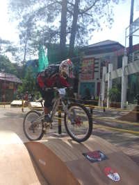 Kompetisi Olahraga Ekstrim Ramaikan Ciwalk