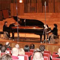 Duo Sudiarso Konser Live dan Rekaman di Slovakia