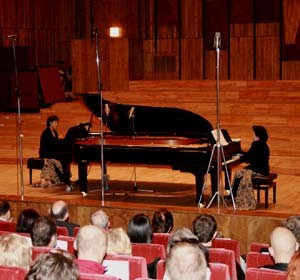 Duo Sudiarso Konser Live dan Rekaman di Slovakia