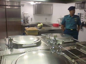 Mengintip Dapur Iskandar Muda