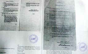 Supersemar Versi Online Mirip dengan Naskah yang Disimpan ANRI