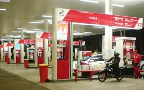 Stok Premium di SPBU Semarang Normal