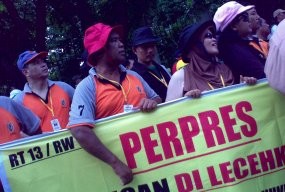 Warga Harap Pembayaran Ganti Rugi Tidak Dicicil