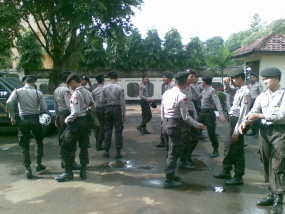 Jelang Tuntutan Muchdi Pr, Penjagaan PN Jaksel Diperketat