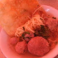 Empuknya Bakso Malang Cipaganti 