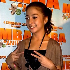 Nikita Willy Takut Dikira MBA