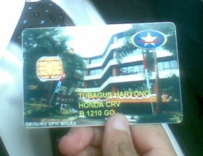 Smart Card BBM Hanya Buang-buang Uang Negara