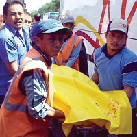 Kepala Tol: Seringkali Bus Tidak Ambil Tiket Tol