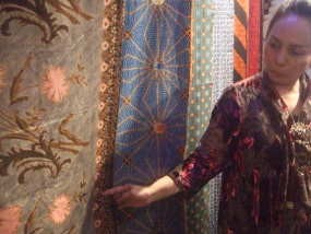 Ngenteung Ka Lembur Melalui Batik Garutan