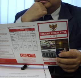Sukuk Ritel Ditawarkan Rp 1 Juta per Unit