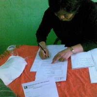 Temukan Jarum Suntik Bekas, WPA Lakukan Pemeriksaan HIV/AIDS