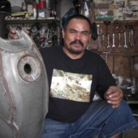 Pak Kumis Juragan Pas Motor