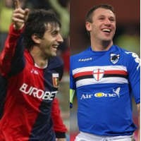 Adu Tajam Cassano-Milito di Derby Genoa