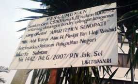 Gagal Masuk, Warga Kembali Datangi Apartemen Senopati