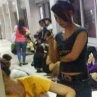 148 Wanita Penghibur Ditangkap Polisi