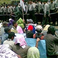 3 Ribu Korban Lapindo akan Datangi Jakarta Pasca Idul Adha