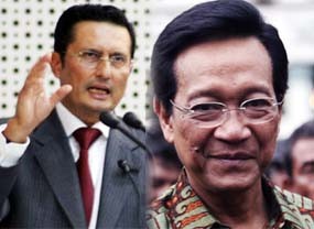 JK Bebaskan Sultan dan Fadel Ikut Roadshow Capres