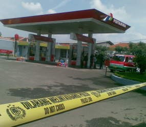 Jual Bensin Tercampur Air, SPBU Diprotes Warga