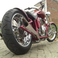 Suzuki Thunder Selera Chopper 