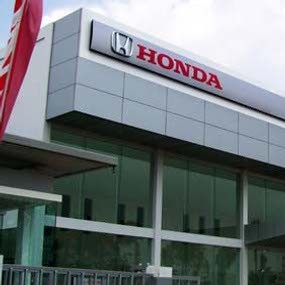Penjualan Mobil Honda Turun 39,7% di November 