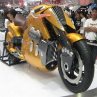 Suzuki Pamer 5 Motor Futuristik