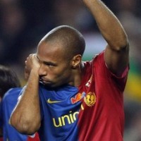 Henry Hat-trick, Barca Sikat Valencia