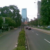 Libur Panjang, Jalanan Jakarta Lancar