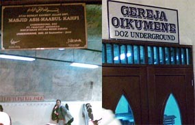 Melihat Masjid & Gereja di Perut Pegunungan Jayawijaya