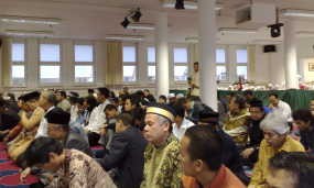 Gema Takbir Idul Adha di Berlin Tanpa Potong Kurban