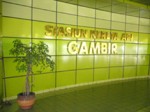 Calo Berkeliaran di Gambir
