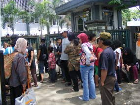 Masjid Istiqamah Prioritaskan yang Mengajukan Proposal