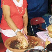 Rujak cingur CA uLEG Menggoda
