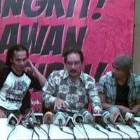 Perayaan Hari Antikorupsi di KPK Meriah