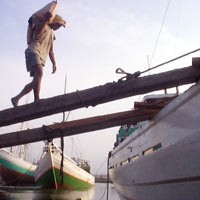 TNI AL Tangkap 4 Kapal Nelayan Thailand  