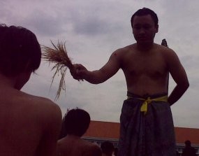 Seniman Semarang Gelar Ritual Antikorupsi