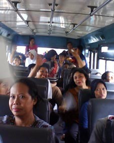 Korban Lumpur Lapindo di Luar Peta Terdampak Serbu Jakarta 