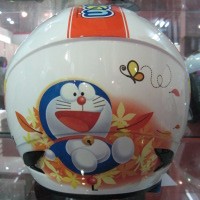 Helm Doraemon Muncul di JMS