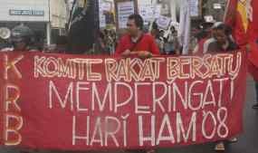 Ratusan Aktivis di Yogya Turun ke Jalan Peringati Hari HAM