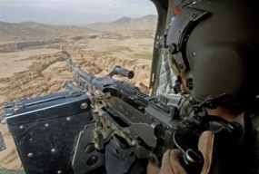 Serangan Udara AS Tewaskan 6 Polisi Afghanistan