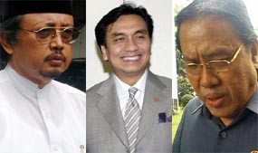 Balada Tiga Effendi di Pansus Orang Hilang